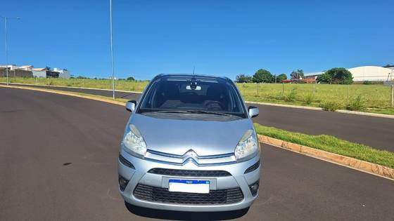 CITROËN C4 PICASSO 2.0 16V GASOLINA 4P AUTOMÁTICO CITROËN C4 PICASSO 2.0 16V GASOLINA 4P AUTOMÁTICO